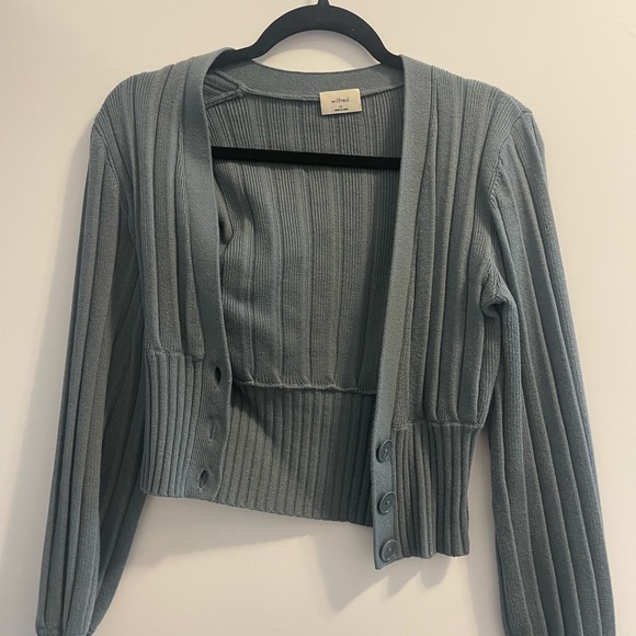 Wilfred crop knit sweater - Picture 2 of 3